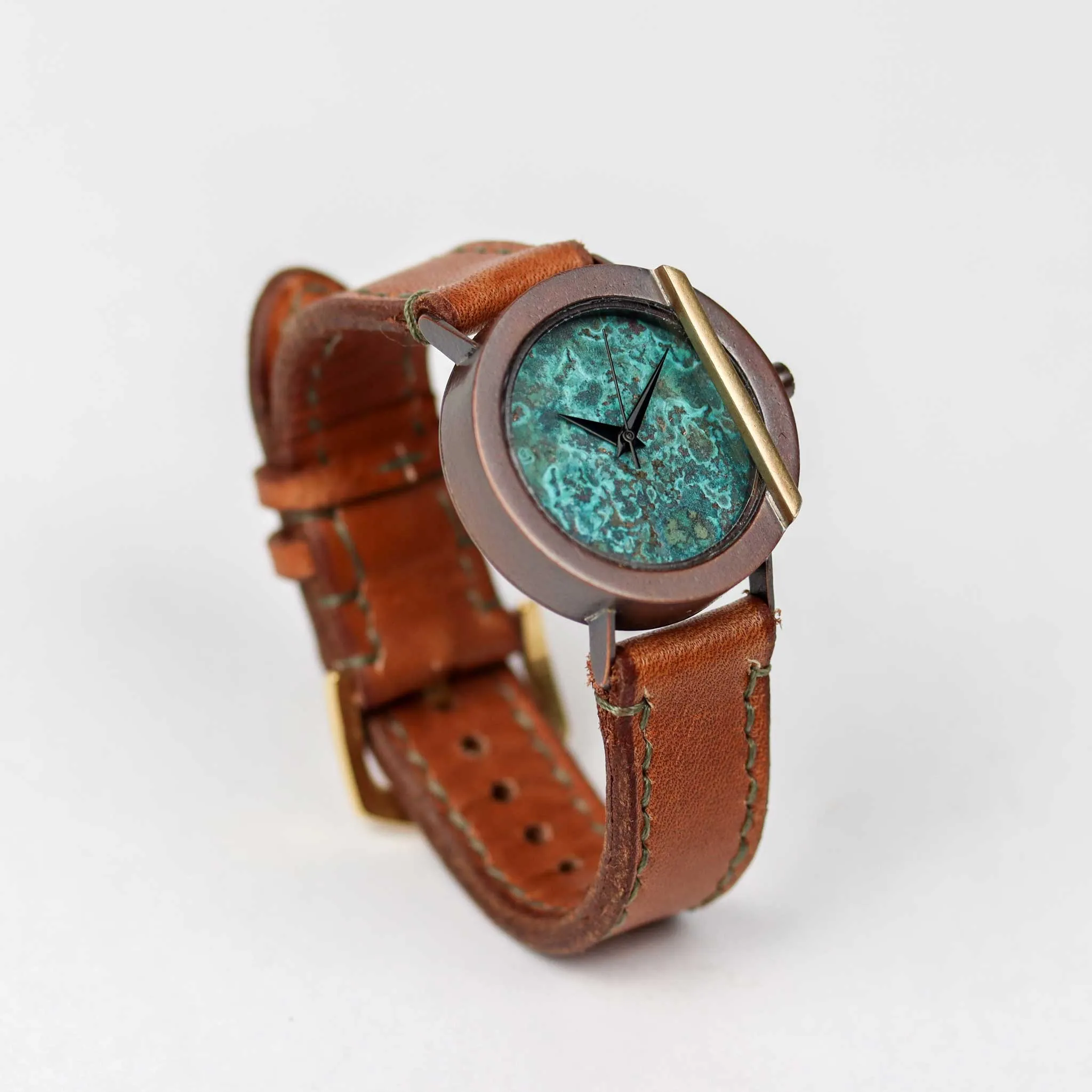 Verdigris Metro Watch