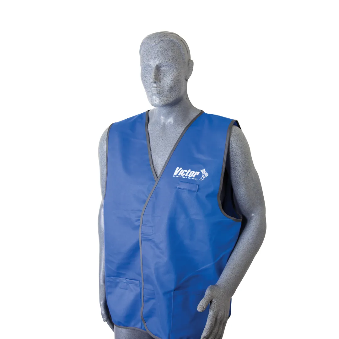 Victor Trainers Vest - Blue