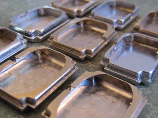 Vintage Antique Watch parts cases backs -  R45