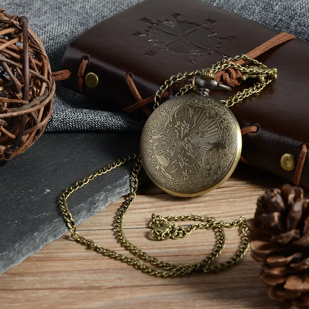Vintage Steampunk Pocket Watch