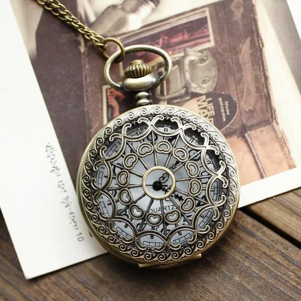 Vintage Steampunk Pocket Watch