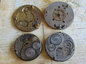 Watch movements - Vintage Antique Watch movements Steampunk - p63