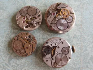 Watch movements - Vintage Antique Watch movements - t73