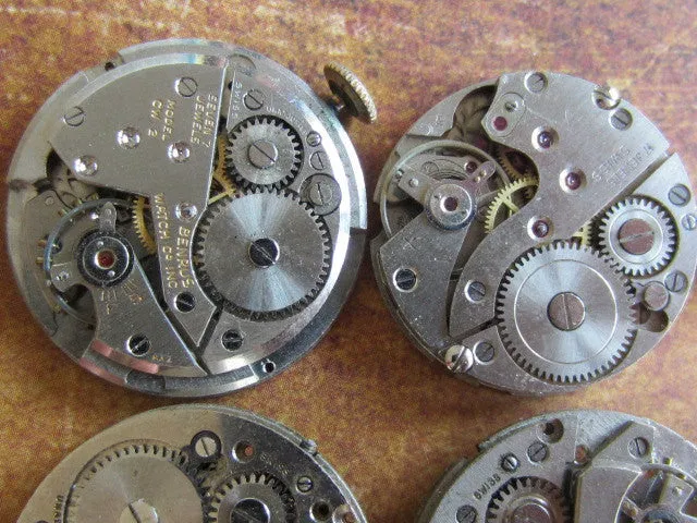 Watch movements - Vintage Antique Watch movements - x84