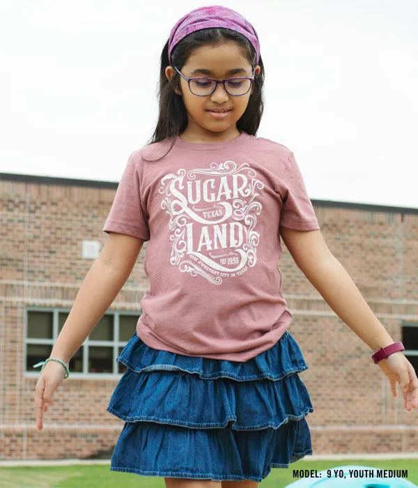 Western Sugar Land Kids Tee