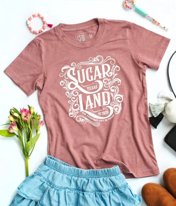 Western Sugar Land Kids Tee