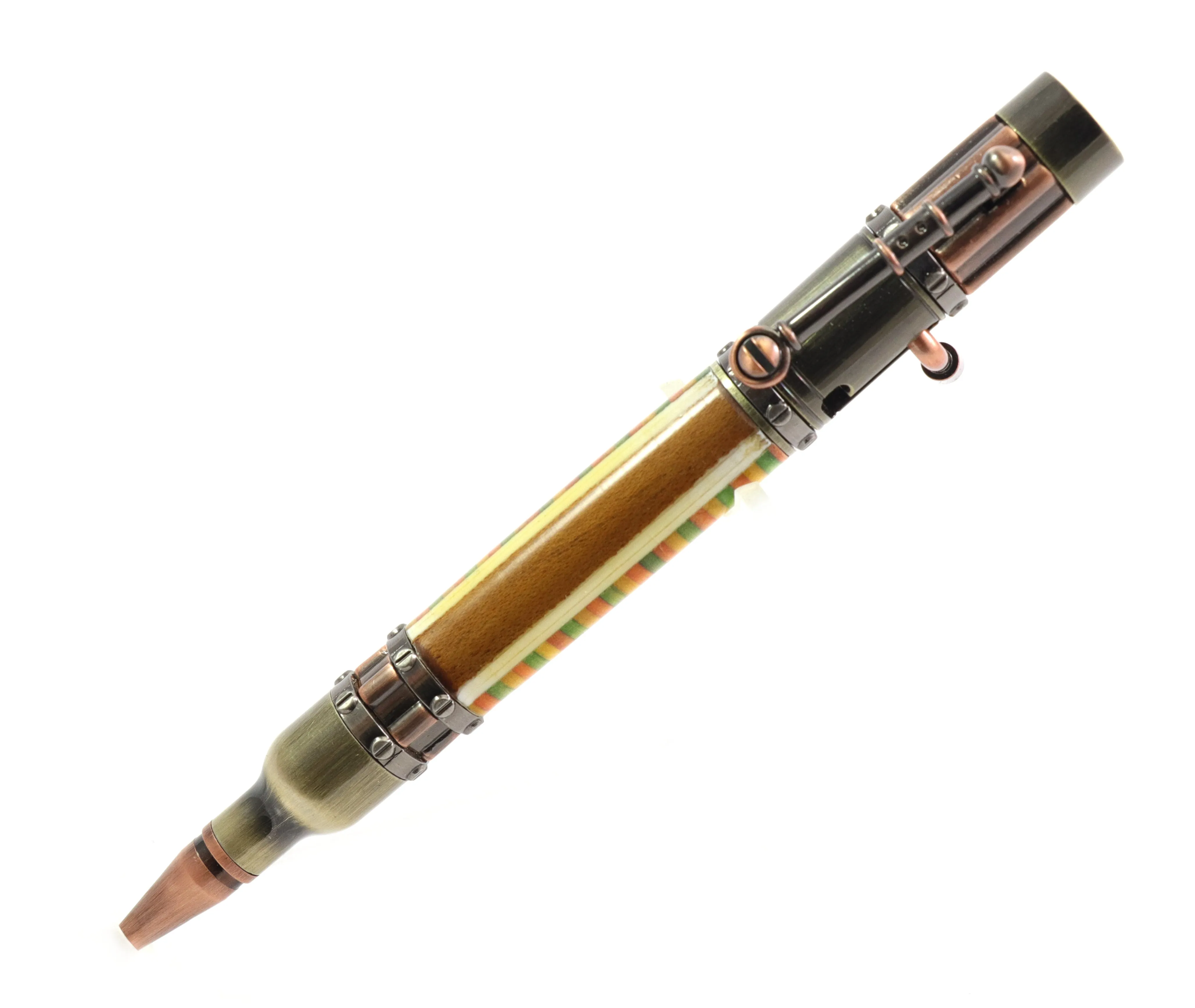 Wood Gatling Gun Pen