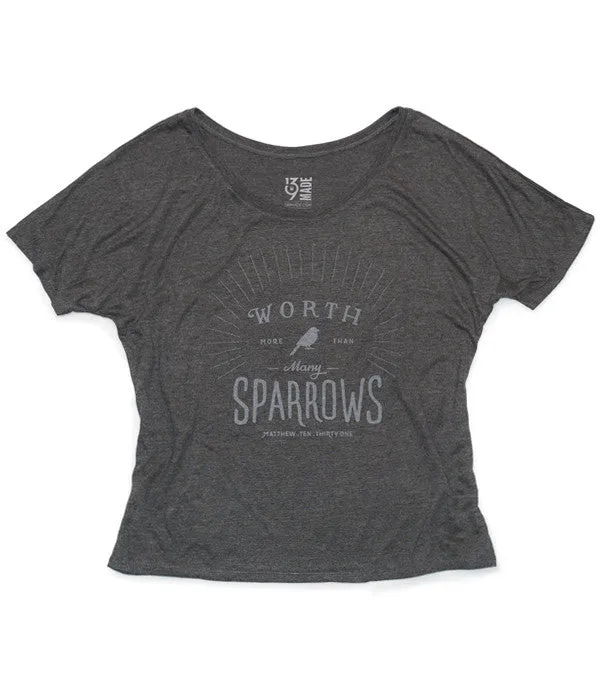 Worth More Than Many Sparrows