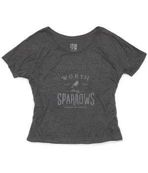 Worth More Than Many Sparrows