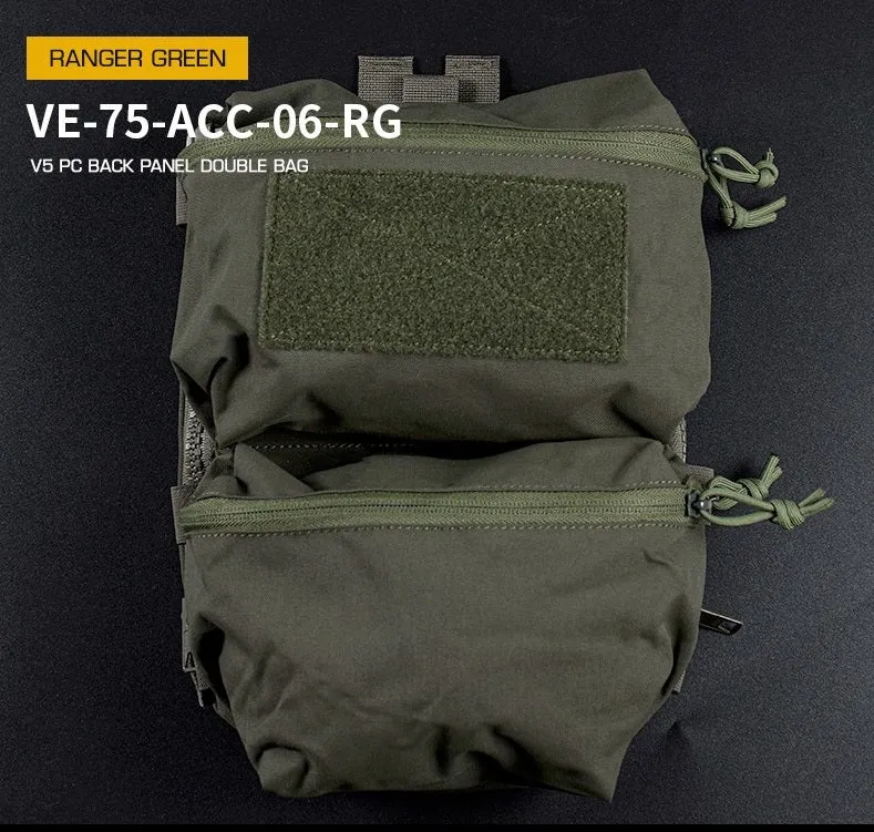 WOSport FC Back Panel (Double Pouch)
