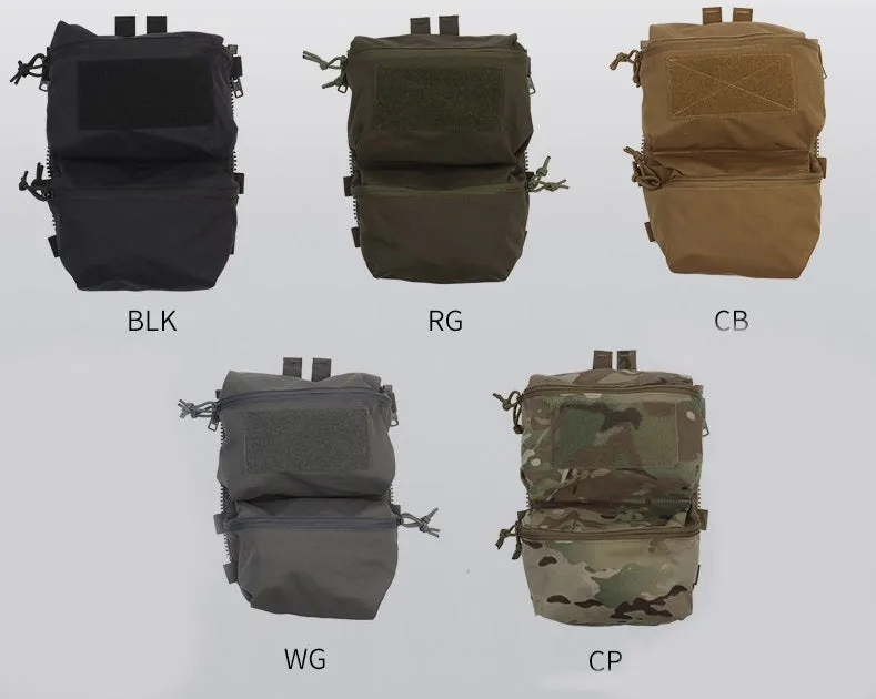 WOSport FC Back Panel (Double Pouch)