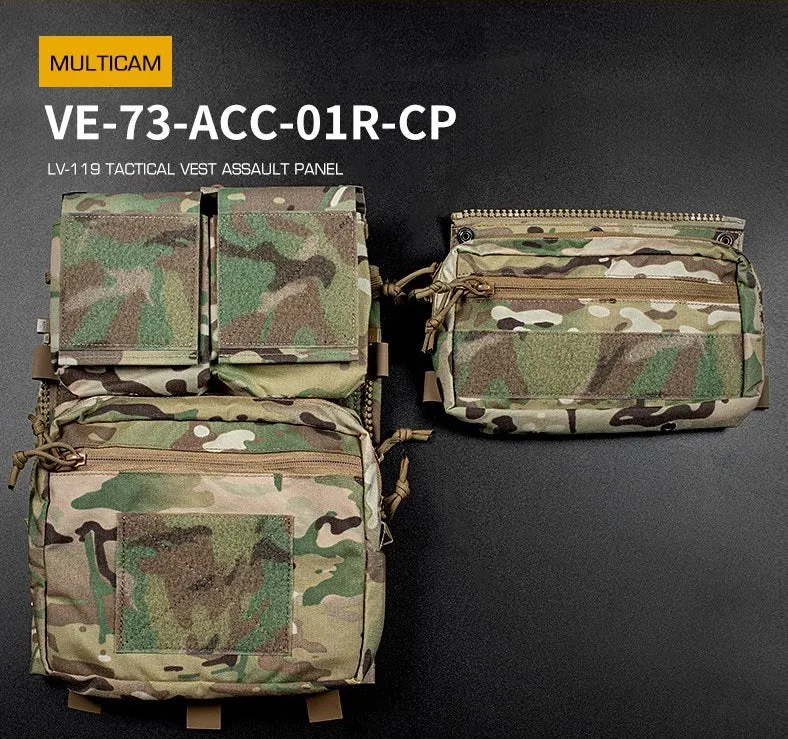 WOSport LV119 Assault Back Panel