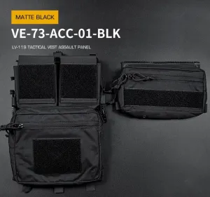 WOSport LV119 Assault Back Panel