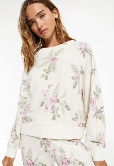 Z Supply Elle Floral Top