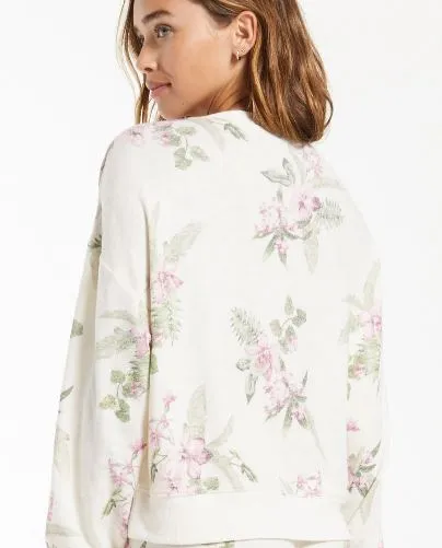 Z Supply Elle Floral Top
