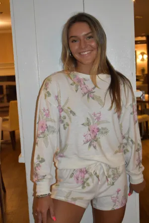 Z Supply Elle Floral Top